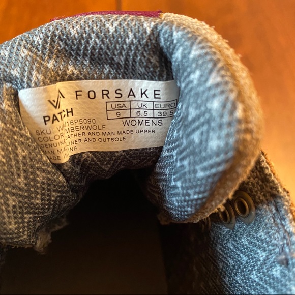 Forsake Patch Boots Women’s 9 Timberwolf - Picture 14 of 14